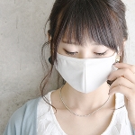 日本製立体仕様のミラキュラス クールケアマスク 【メール便対応可】◆