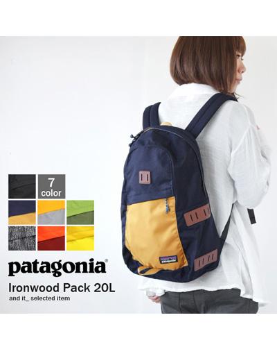 PATAGONIA パタゴニア IRONWOOD バックパック　リュック