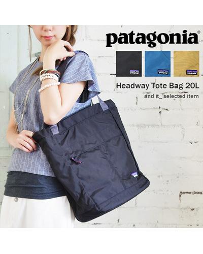 patagonia ヘッドウェイトート