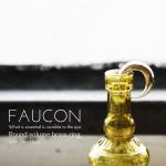 FAUCON フォコン ラウンドボリュームブラスリング 【メール便対応可】
